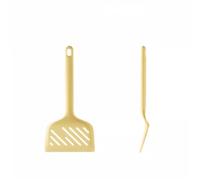 Spatule à frire de poisson antiadhésive en Silicone, for ustensile de cuisine, retourneur de cuisine
