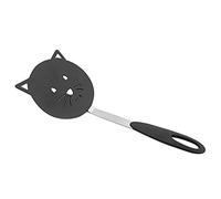 Spatule à frire en nylon avec motif chat mignon - Outils de cuisson pour crêpes - Pelle à frire - Ustensiles de cuisine - Ustensiles de cuisine - Pour la cuisine