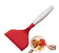 Spatule À Friture - Tournevis En Silicone Résistant À La Chaleur De 32 Cm, Outil De Cuisson Antidérapant, Ustensile De Cuisine Flexible, Accessoire De Cuisine Durable, Flipper Alimentaire Sans Danger