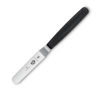 Spatule à glaçage 8 cm, coudée, noir, acier inoxidable, Victorinox
