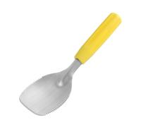Spatule à glace - Distributeur de nourriture dentelé - Pelle à glace en acier inoxydable - Pour la pâtisserie, le dessert, le sandwich, le beurre, la pâte, la cuisine, le commerce, le service à la