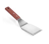 Spatule à hamburger Bois foncé 75x270 mm - Hendi