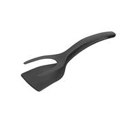 Spatule à Oeufs 2 en 1,Pince à Omelette en Nylon Deux en Un | Cuisine Polyvalent pour Retourner Les omelettes, Les crêpes, Les Stea , Les Poissons et Les œufs