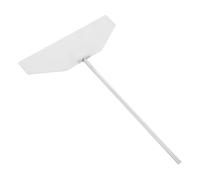 Spatule à Omelette en Acier Inoxydable pour Crêpes et Pancakes | Étaleur Argenté, Usage la Cuisine et Crêpière, Compatible Poêle, Nettoyage Facile au Lave-vaisselle