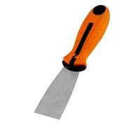 Spatule à peinture de 40 mm, acier inoxydable, manche bi-matière