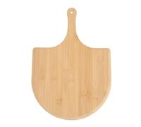 Spatule à pizza en bambou de forme carrée, antiadhésive pour la cuisine à domicile, cuisson, matériau en bambou 40 cm x 28 cm x 0,8 cm