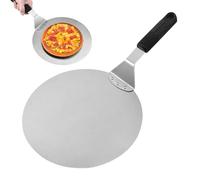 Spatule à pizza Pelle À Gâteau, Serveur À Et Coupe-Pâte | Pelle à pizza en acier inoxydable Acier inoxydable, cuisson, pâtisserie, racloir à pâte pour cuisine, maison,