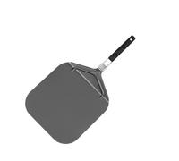 Spatule à Pizza Pliable en Acier Inoxydable Noir pour Cuisines | Légère, Surface Lisse, Poignée Trou, Anti Rouille, Peu Déformable, Gain de Place, pour Pizzerias Couleur Aléatoire