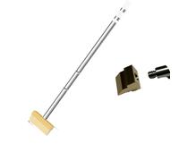 Spatule à pointe de fer à chauffage rapide pour station, T12 1403 | Type de spatule à gratter, pointe de soudage, remplacement à chauffage rapide pour le dessoudage de grandes