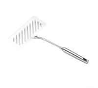 Spatule à poisson en acier inoxydable 304, conçue pour une cuisson sûre et un retournement facile des aliments