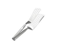 Spatule à poisson en acier inoxydable, résistante à la chaleur, antidérapante, pince for la cuisson du barbecue, Steak, pain, salade, outil de cuisine lavable au lave-vaisselle