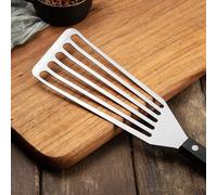 Spatule à poisson et retourneur de Steak en acier inoxydable, spatule à frire domestique avec trous de Drainage, ustensile de cuisine Pelle