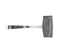 Spatule à poisson Steven Raichlen en acier inoxydable & bois de Pakka