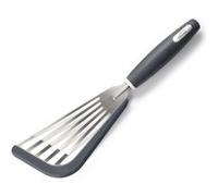 Lacor Spatule à poisson 30 cm Acier inoxydable Gris