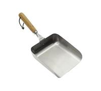 Spatule à rebords Inox pour plancha