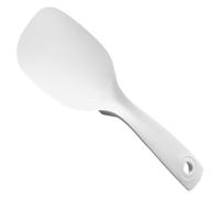 Spatule à Riz Cuisine PP Blanche, Réutilisable et Facile à Nettoyer | Usage Quotidien et Restaurant, Sûre et Pratique, Résistante à Déformation, pour Servir et Mélanger