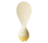 Spatule à riz | Design coquille d'œuf anti-adhésif | Cuillère de service pour la cuisine, la cuisine, la cantine, le restaurant, le dortoir, l'appartement