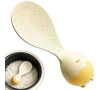 Spatule à riz,Design coquille d'œuf antiadhésif autoportant,Cuillère spatule pelle à riz - Convient pour le service, le mélange Maison Cuisine Cantine Dortoir Appartement Restaurant