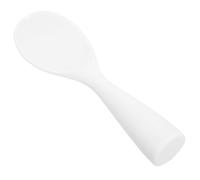 Spatule à Riz en Silicone à Manche, Design Stable Cuisine Maison | Surface Antiadhésive, Rangement Vertical, Prise Ergonomique, avec Cuiseur à Riz et Vaisselle Antiadhésive
