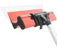 Spatule à surface avec manche télescopique - Outils pour la pose de plaques de plâtre et le crépissage - Extra large - Pour plaques de plâtre - Pour peinture et enduit - Décolle-papier peint