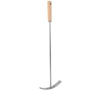 Spatule à Wok en Acier Inoxydable à Long Manche pour Riz | Finition Argenté, Construction sans Joint, Résistante à Chaleur, Nettoyage Facile, Cuisine Chinoise