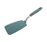 Spatule à Wok en Silicone et Acier Inoxydable cuisine | Résistante à Chaleur, sans Rayer les Poêles, pour Omelettes et Biscuits, Usage Maison