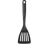 GastroMax - Spatule Ajourée - Conçue pour Vous Aider au Mieux en Cuisine - Accessoires et Ustensils de Cuisine Professionnels - Pour des Résultats Exceptionnels - 29,5 cm - Gris Foncé - Polyamide