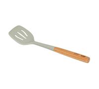 Spatule ajourée Horizon L7,8cm vert en silicone
