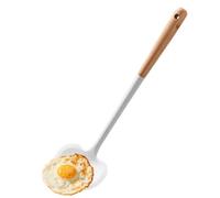 Spatule Antiadhésive Pelle À Retourner Cuisson Œuf Crêpe Poisson Burger | Spatule Cuisson Plate Silicone Ustensiles cuisine pour œufs crêpes poisson viande burger poêles casseroles ba
