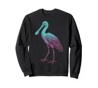 Spatule Blanche Coloré Sweatshirt
