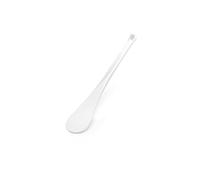 Spatule blanche en polyglass 35 cm De Buyer