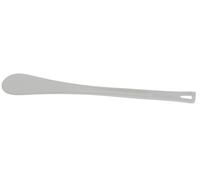 Spatule blanche en polyglass l. 25cm