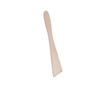 SPATULE BOIS PLATE BORD BISEAUTE 29CM