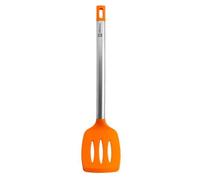 BRA Efficient | Spatule de Cuisine, Acier Inoxydable | Nylon et Silicone, Orange, 36,5 cm