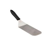 Spatule compatible Plancha Inox 32cm Argent