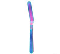 Spatule Coudée 20cm pour Lissage Glaçage - Outil Décoration Gâteaux et Cupcakes avec Repères(color)