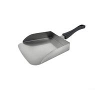 Spatule Coudée 35cm pour robuste pour Plancha Spatule Coudée(3pc) | Grand modèle 35cm, métal pour robuste, pour idéal riz légumes, manche ergonomique, usage quotidien