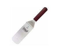 Spatule coudée anti chaleur professionnelle Mercer Culinary 203 x 80 mm Marron G