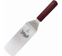 Spatule coudée anti chaleur professionnelle Mercer Culinary 203 x 80 mm 12 G