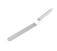 Spatule Coudée en Acier Inoxydable pour Glaçage de Gâteau, Outil de Glaçage pour Cupcakes, Glaçage, Pâtisseries, 25,4cm