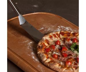 Spatule coudée large en inox CRISTEL