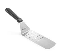 Hendi Spatule 855720 coudée flexible perforée en acier inoxydable