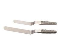 Spatule coudée professionnelle. GS42/4. Lame flexible, coudée. Modèle étroit pour travaux de précision. L 95 mm. G
