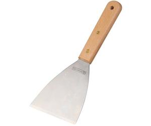 Spatule courte inox Pro Fackelmann - en bois