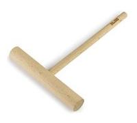 Ibili - 716518 - Spatule À Crêpes en Bois 18 cm