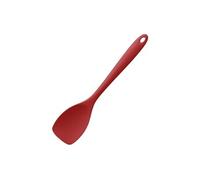 Spatule/cuillère professionnelle rouge en silicone 280 mm
