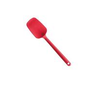 Mastrad Spatule-cuillère Unibloc en silicone – préparation, cuisson, mélange – Rouge