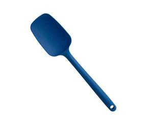 Spatule-cuillère tout silicone MASTRAD Bleu