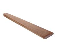 Spatule Cuisine en Bois, pour Mélanger la Pâte, Petite, Simple | Ustensile Antiadhésif, Ne Se Déforme Pas Facilement, Ne Casse Pas, Finition Simple, Usage Domestique