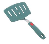 Spatule Cuisine en Silicone à Fentes, Large, Résistante Chaleur
